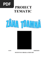 Fise De Lucru Invatamant Special