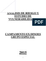 Analisis de Riesgo y Estudio de Vulnerabilidades Campamento Grupo Especial