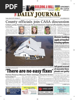 San Mateo Daily Journal 03-19-19 Edition | PDF | Violence | Business