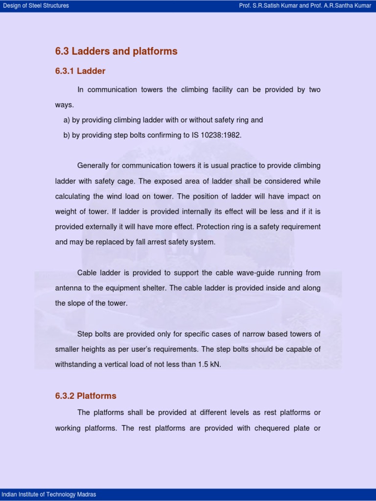 3 Ladder and Platforms PDF | PDF | Computers