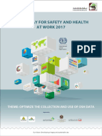 World Day For Safety and Health AT WORK 2017: Theme: Optimize The Collection and Use of Osh Data