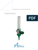 Flujómetro Manual