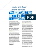 Us Advisory Computer and Cyber Forensics