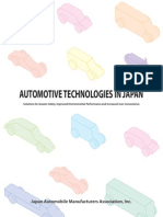 Automotive Technologies in Japan: Japan Automobile Manufacturers Association, Inc