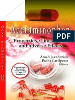 Acetaminophen Properties Clinical Uses and Adverse Effects PDF