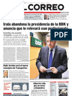 El Correo Portada