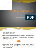 Enterprise Dan Arsitektur