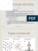 Literature Review: Network-Based Approaches