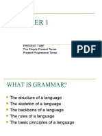 Grammar Chapter 1