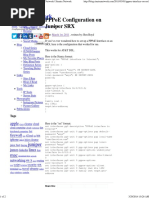 PPPoE Configuration On Juniper SRX Sinatra Network - Sinatra Network