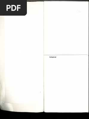 The Projective Cast, Robin Evans | PDF