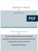 Pemesinan Umum