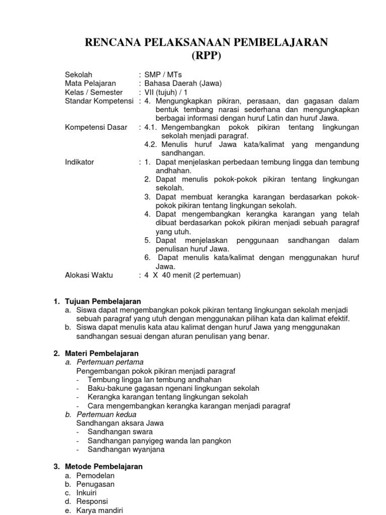 Contoh Narasi Fiksi Bahasa Jawa - Simak Gambar Berikut
