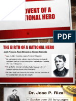 Chapter 1 - Advent of A National Hero