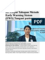 Tahapan Metode Early Warning Sistem AFRO