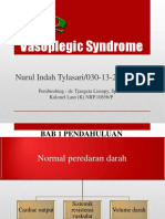 Vasoplegic Syndrome