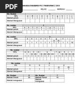 BORANG ANALISIS MARKAH PS 2 BAHASA INGGERIS TING 2   2016(2).docx