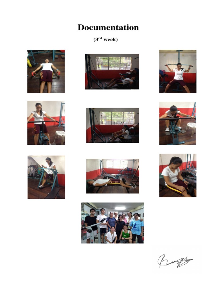 Documentation: (3 Week) | PDF | Self-Improvement