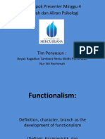 Functionalism