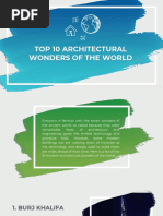 Top 10 Architectural Wonders of The World