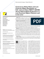 METHODS OF HRCT