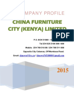 China Furniture Revised Profile PDF