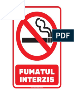 Fumatul Interzis