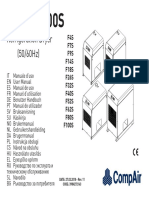 Manual Operation Dryer F4S - F100S - REV11 PDF