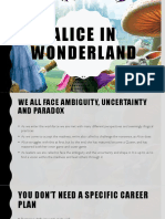 ALICE in Wonderland