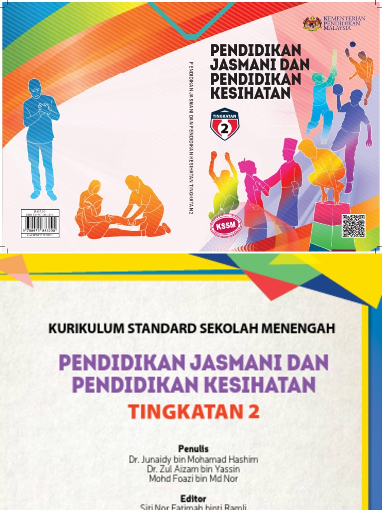 Nota Pendidikan Jasmani Dan Kesihatan Tingkatan 2 Kssm