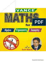 Tricky Maths (Advanced) Sunil Khurab PDF