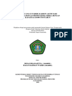 Skripsi Karbon Aktif Polnes PDF