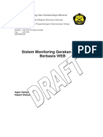 PERALATAN MONITRING GERAKAN TANAH Draft