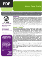 Case Study Crocs Inc. SSJDE 1 PDF