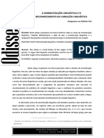 A Normatização Linguística PDF