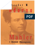 Edoc.site Theodor Adorno Mahler