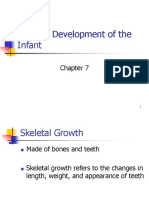 Physical Development of The Infant