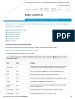 Equipos HP - Accesos Directos de Teclado, Teclas de Acceso Directo y Teclas Especiales (Windows) - Soporte Al Cliente de HP®