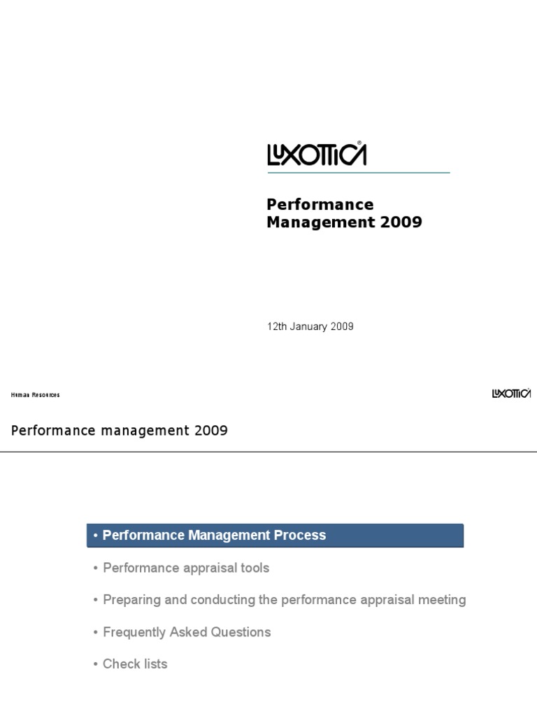 Performance Management Eng174 | PDF | Performance Management ...