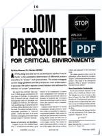 Room Pressure For Critical Environments