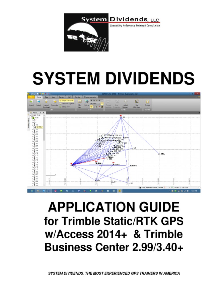 How to start recording PPK survey data with a Trimble TSC2 controller