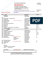 291 Raconteurs Agenda 9 February 2017 Draft1