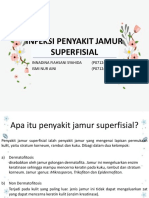 Infeksi Penyakit Jamur Superfisial