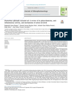 Rosmarinus Officinalis Essential Oil - A Review of Its Phytochemistry, Anti-Inflammatory Activity, and Mechanisms of Action Involved