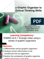 Use A Graphic Organizer To Teach Critical Thinking Skills
