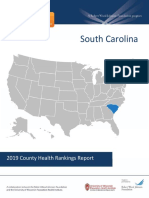 South Carolina: 2019 County Health Rankings Report