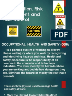 Occupational Health and Safety GR 8