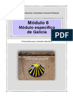 Módulo VI. Módulo Específico de Galicia