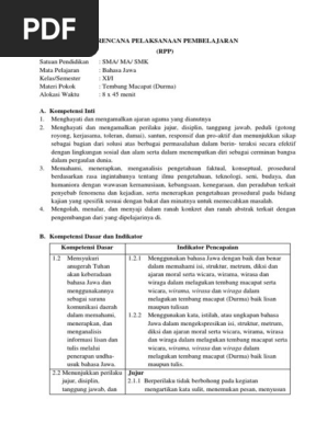 Tembang Macapat Pdf