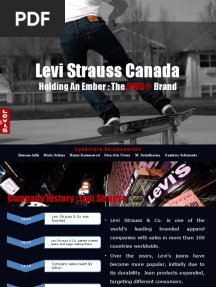 Levi Strauss - Rejupenation